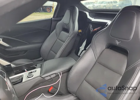 2019 Chevrolet Corvette Grand Sport 2Lt из США, поврежденный, VIN 1G1YY3D72K5121941